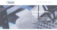Desktop Screenshot of gracebroadcasting.com